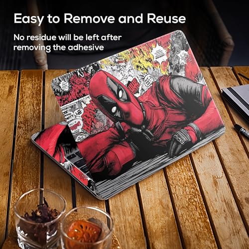Image of Full Body Laptop Skin /Sticker /Cover Bubble-Free| Laminated| Removable| HD Quality Sticker for Laptops Upto 15.6 Inches Compatible with Hp /Dell /Acer /Lenovo /Asus etc.(DSGN-209)