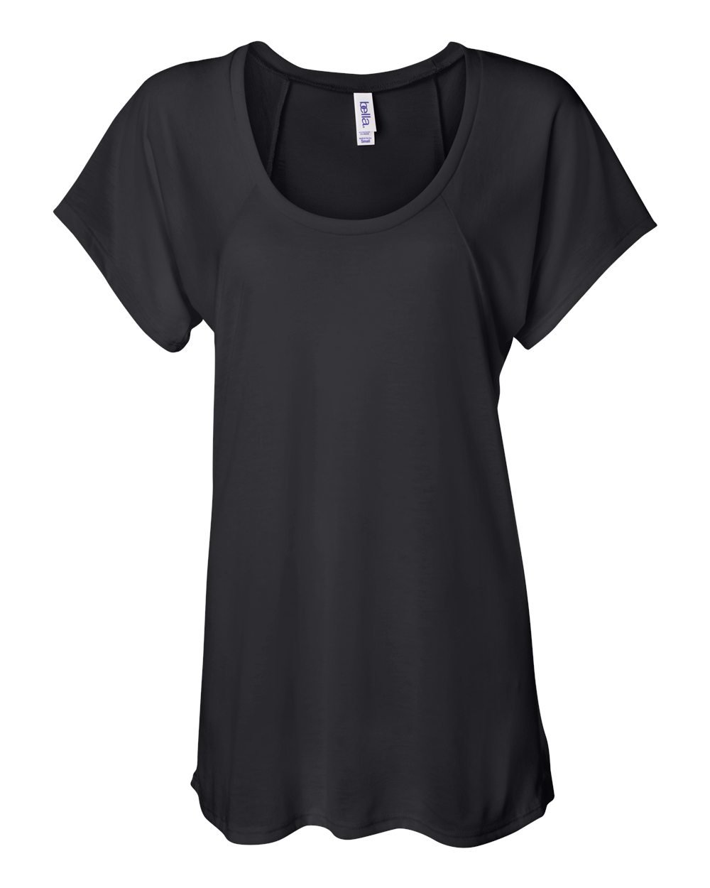 Bella+Canvas: Flowy Raglan T-Shirt 8801
