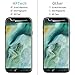 HPTech (2 Pack) Designed For Samsung Galaxy J7 2017 / J7 V / J7 Prime / J7 Sky Pro / J7 Perx Tempered Glass Screen Protector, Easy to Install, Bubble Free