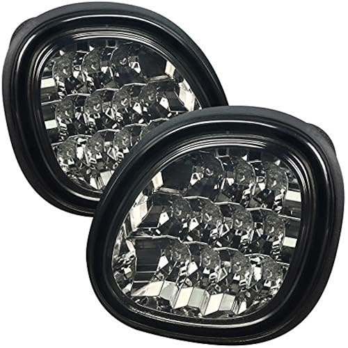 Carpartsinnovate For 98-05 Smoke Lens LED Rear Brake Trunk Lights Pair