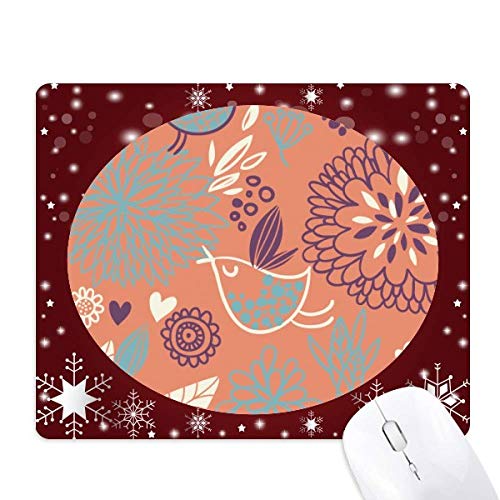 Tapis de souris Orange Line en caoutchouc pour éviter les glissements de souris