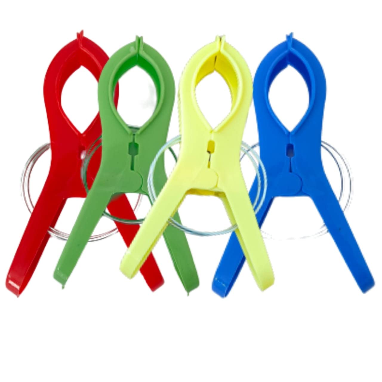 PRE Pleating Big PEGS Multi Color 4 PEGS