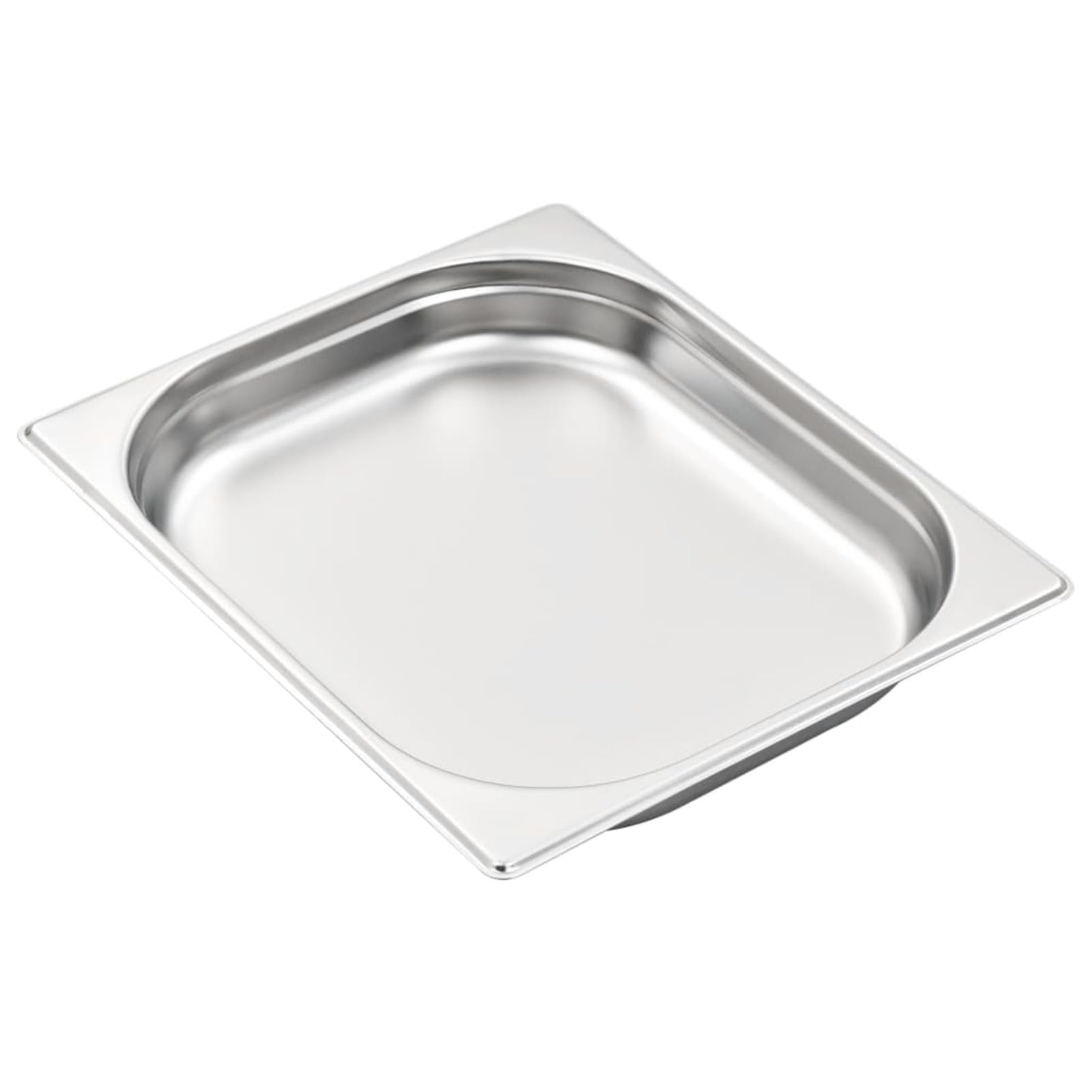 Gastronorm Contenedores 8 piezas GN 1/2 40 mm Acero Inoxidable Mesa Vapor Sartenes