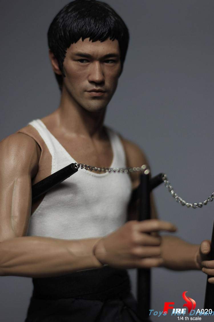 Amazon | 「AC」FIRE A020 1/4 Bruce Lee ブルースリー 素体 ダブル  