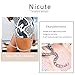 Nicute Multilayered Thigh Chain Silver Leg Chains Summer Beach Body Jewelry for Women and Girls