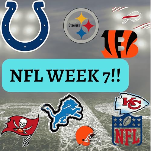 Week 7 in the NFL starts with a bang!