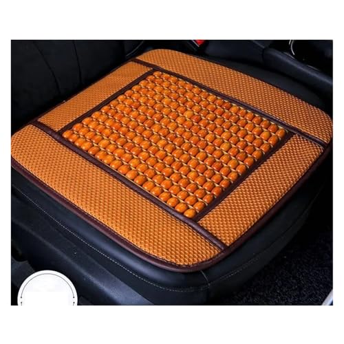 Housses siège voiture et tapis carré orange B6 quatre saisons