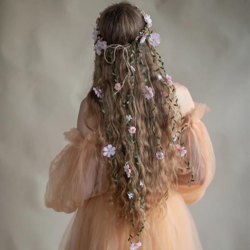 yuruyi Flower Crowns Wands for Wedding，Headband...