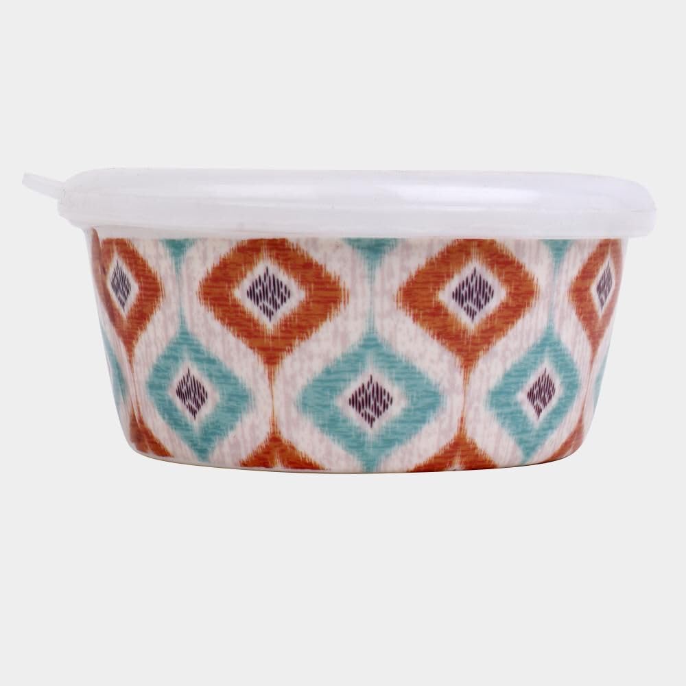 Melamine Snack Jar with Lid - (M1312)-image-21