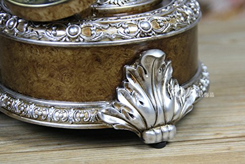 Téléphone fixe antique en bronze version 2 pour une décoration chic et rétro - 4