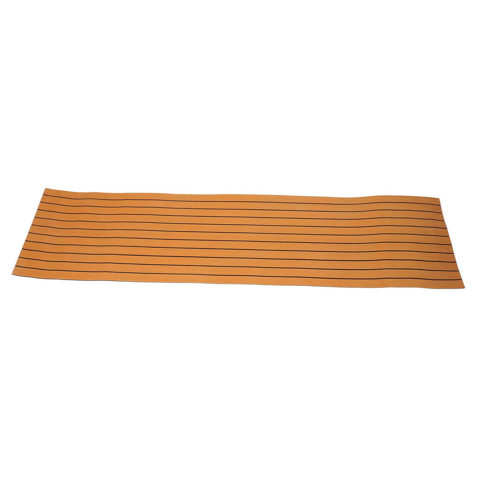 Acouto Eva Marine Foam Podłogi Bukiet Łodzi Deska bez poślizgów Samoprzylepna naklejka ze sztucznego drewna tekowego do łodzi jachtów ponton ponoon platformy (240 x 60 cm)