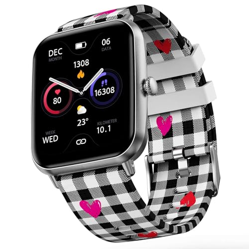 Image of Fire-Boltt Ninja Call Pro Plus Checkmate Smart Watch 1.83 inch with Bluetooth Calling, AI Voice Assistance, 100 Sports Modes IP67 Rating, 240 * 280 Pixel High Resolution (Black Valentine)