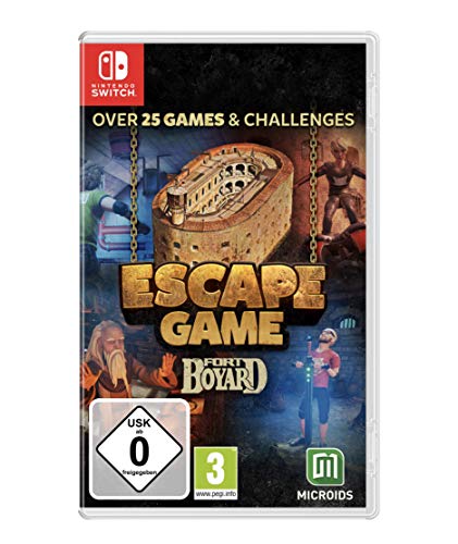 Escape Game - Fort Boyard - [Nintendo Switch]