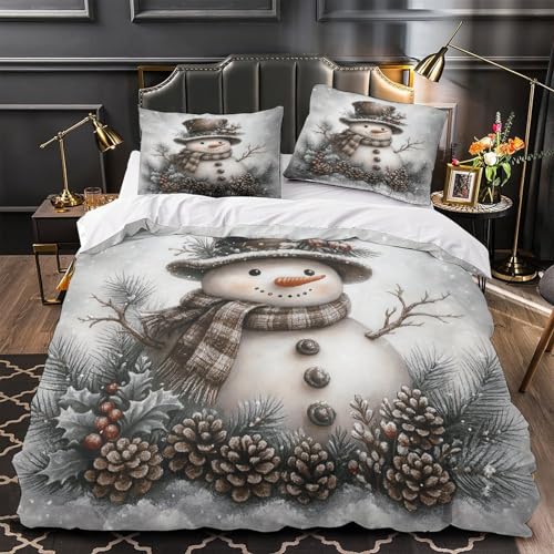 Housse de couette ultra douce 220x240cm le cadeau idéal pour gâter garçons et filles