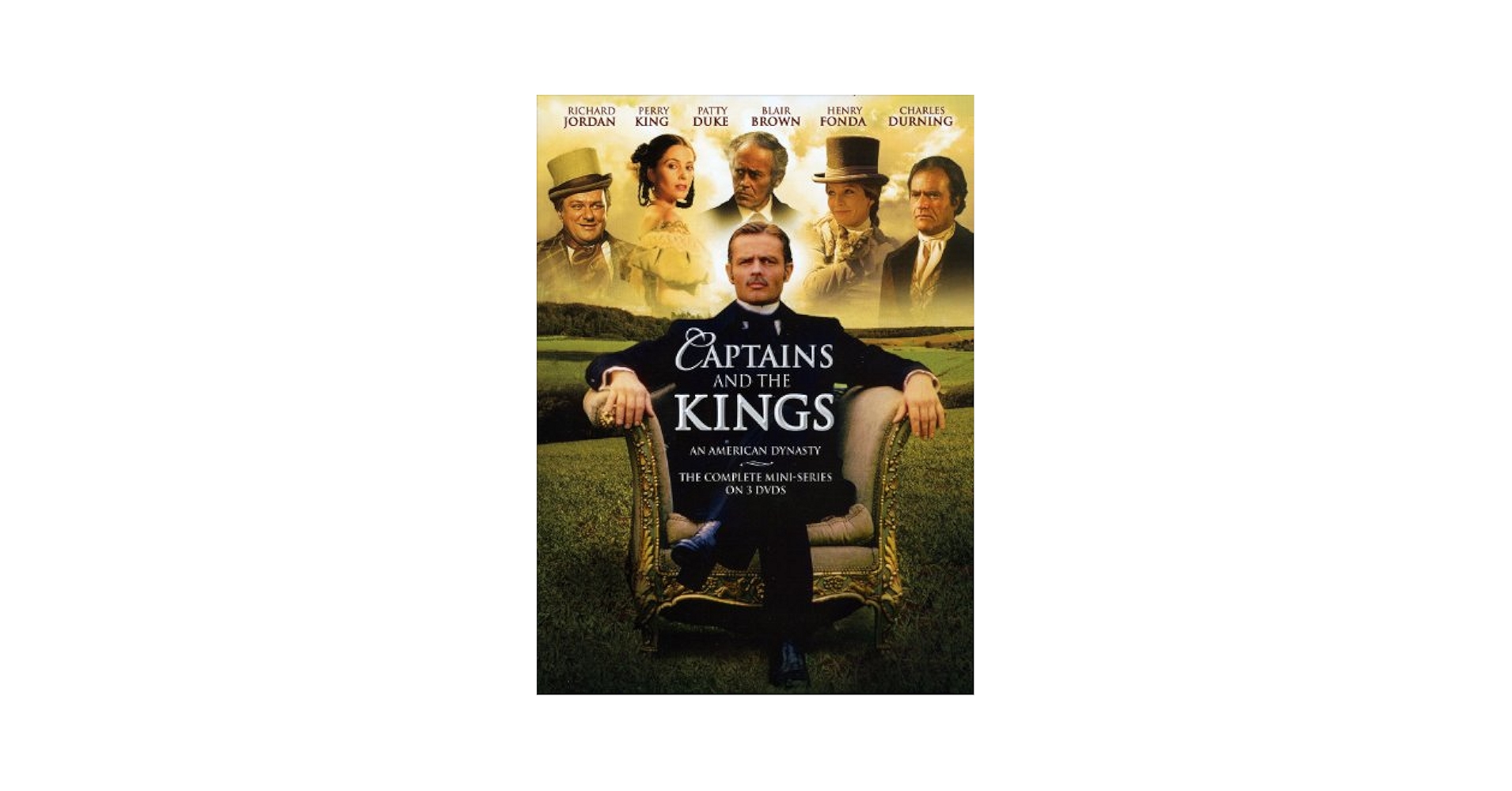 その他 Captains &amp; The Kings [DVD] Captains and the Kings (DVD, 2009, 3-Disc Set) for sale