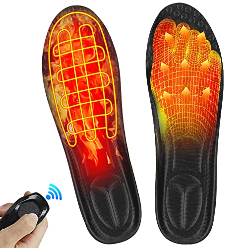 Comparison of Best Heated Insoles For Men [Experts 2023