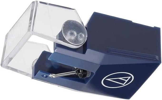 Audio-Technica VMN20EB Elliptical Replacement Turntable Stylus for VM520EB Cartridge Purple