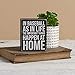 Primitives by Kathy 27325 Classic Box Sign, In Baseball And In Life
