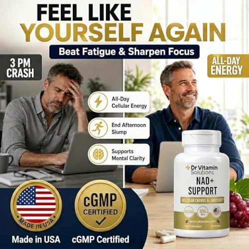 DR VITAMIN SOLUTIONS NMN 4-in-1 Supplement