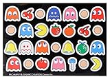 Paladone Pac-Man Magnets Set, 28-Piece