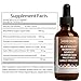 Nutralis Black Walnut Wormwood Gut Cleanse, Wormwood Black Walnut Clove Liquid Drops with Soursop, Pumpkin Seed, Pau D'arco, Garlic Oregano, Digestion Aid & Boosts Energy,Gut Health & Absorption -2 Oz