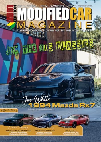 Modifiedcar Magazine JDM The 90s Classics (Modified Car Magazines)