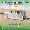 14.6V 20A Lithium Battery Charger for 12V (12.8V) LiFePO4 Battery, IP65 Waterproof