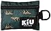 KIU K283-175 Small Items, Pass Case, Water Repellent, 300D, Multi-Case, Leopard, Durable