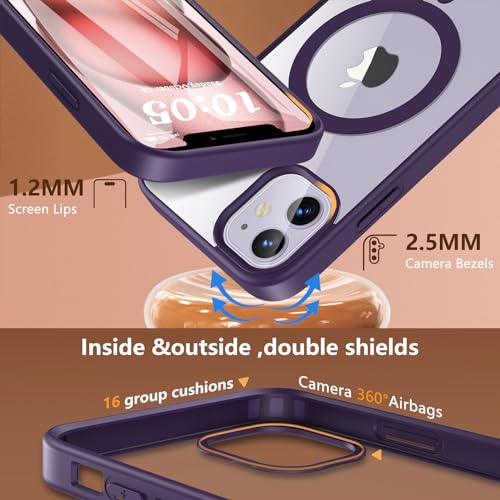 Coque iPhone 11 écran brisé évité grâce à la protection intégrale 360 - 6