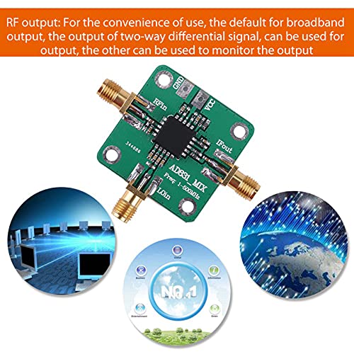 Ad831 Transdutor de Alta Frequência, Conversor de Frequência, Largura de Banda de 500mhz, Mistura pa