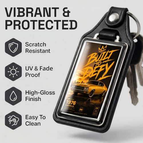 Image of Brotherhood Car Key Chain for Stingray - Classic Models Keychain