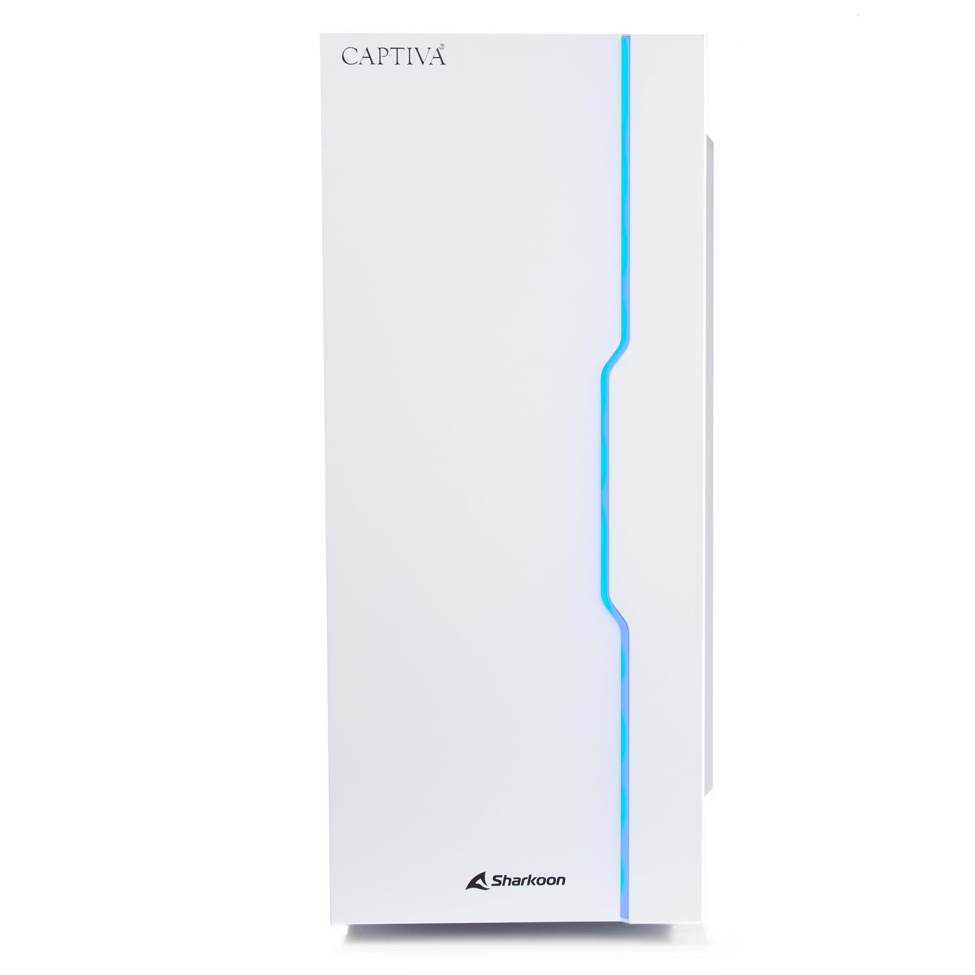 CAPTIVA PC Advanced Gaming R92-912 (Ryzen 7 5700X/RTX5060 8GB GDDR7/SSD 1TB/32GB/WLAN/Windows 11 Home 64-bit) (92912)