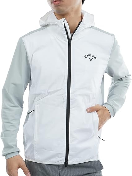 Amazon | [キャロウェイ] メンズ スウェットパーカー (ストレッチ