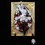 Decoración perfecta: una colección imprescindible para los fanáticos del anime. Adecuado para dormitorio, sala de estar, hogar, oficina, coche, sofá, librería, hotel, club, fiesta y cualquier lugar que te guste. Esta estatua realista añadirá más diversión y vitalidad.