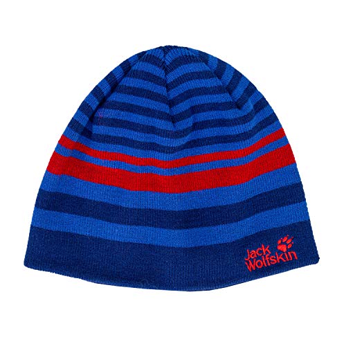 Preisvergleich Produktbild Kids Jack Wolfskin Cross Knit Hat in Royal Blue