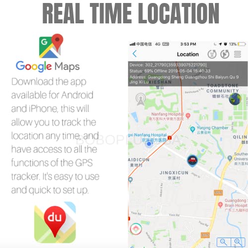 Gps Tracker- Mini Voice Activated Recorder Real Time Audio Recording Wifi/Gsm #TOP5
