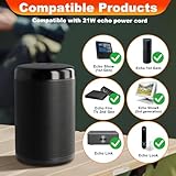 21W 15V 1.4A Power Charger Adapter, 100-240AC for Alexa Echo (1st & 2nd Gen) Echo Plus 1st Gen Echo Show 1st Gen Fire TV 2nd Gen Echo Look Echo Link (2m UK Plug Power Cord) - Image 3