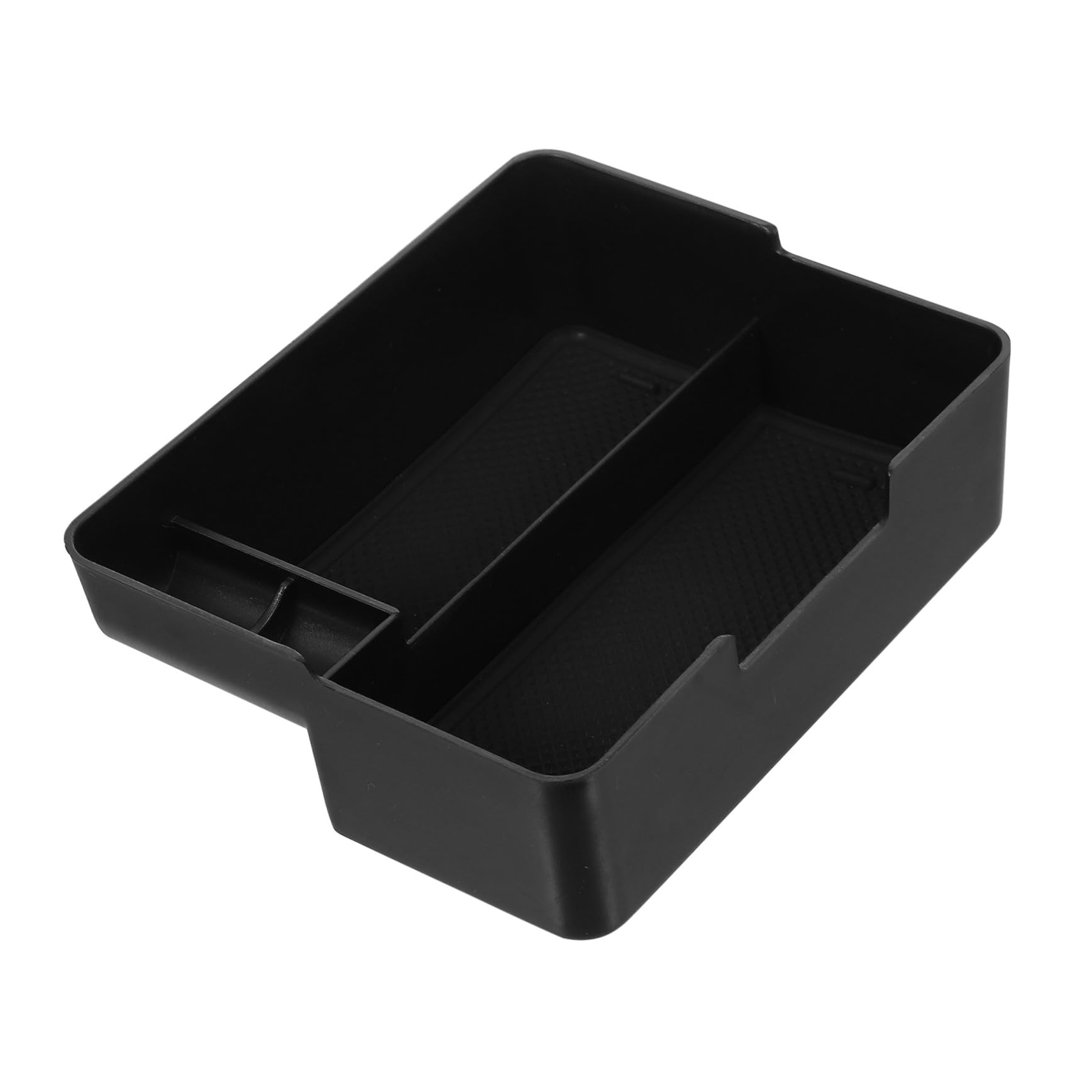 Caja de almacenamiento para coche de plástico rígido y diseño con compartimentos