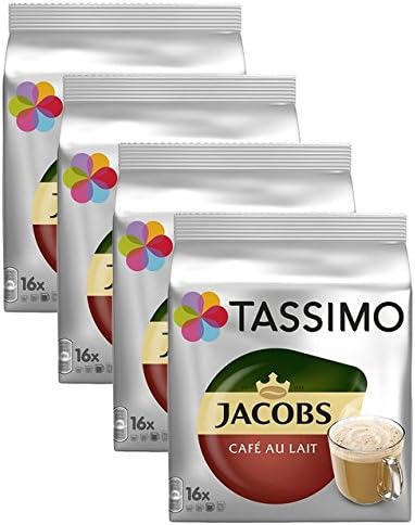JACOBS Café au Lait Classico Pack of 4