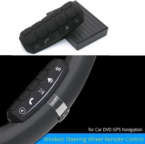 Miniatura 3 de Universal Car DVD GPS Player Control remoto inalámbrico, botón de control remoto del volante para la navegación del coche DVD 2 din Radio Bluetooth