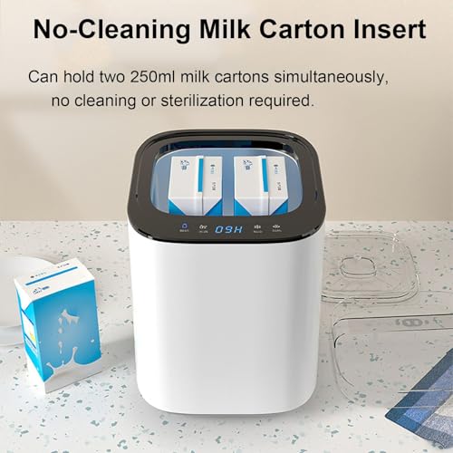 Macchina automatica per yogurt, controllo intelligente della temperatura, capacità 800 ml per yogurt greco e vegano fatto in casa
