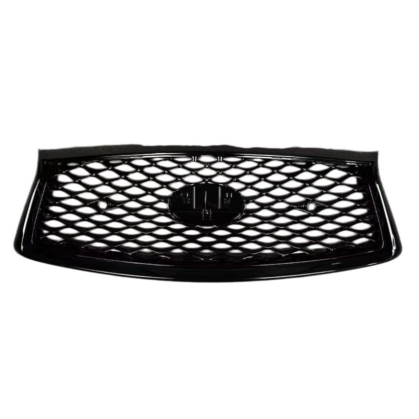 Calandre Q50 brisée ? Remplacez la grille supérieure en noir brillant