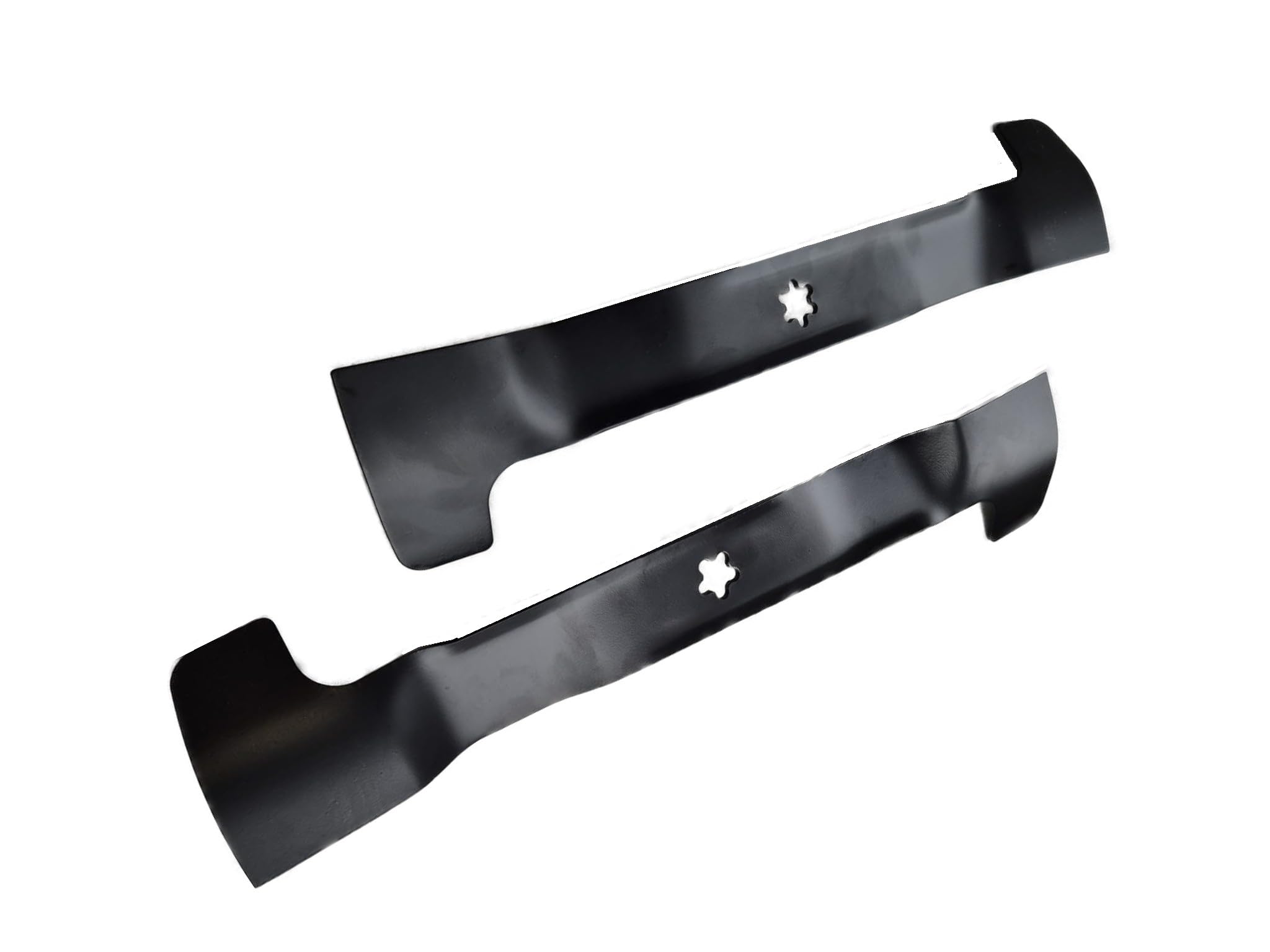 2x Messer passend für Husqvarna TC38 TC138 TC139 TC238 TC239 Traktor Mäher