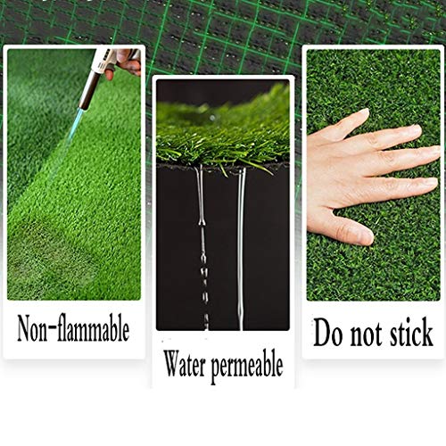 Tapis de gazon artificiel pour balcon extérieur fausse pelouse terrasse