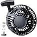TKCBCD 163cc 208cc Seilzugstarter Montage kompatibel mit BS 590607 797276 5hp, 6,5hp 163cc 208cc 106232 106236 130G32 10R232 CR950 XR550 Motor für Generator Hochdruckreiniger Teile
