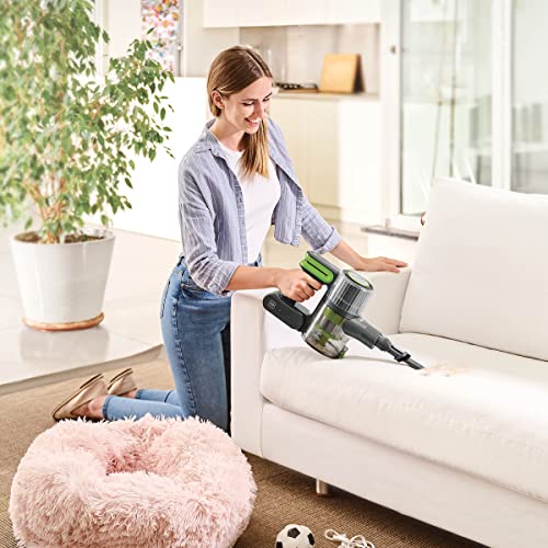 Polti Forzaspira D-Power SR500 Aspirapolvere a bastone 2 in 1 Batteria Secco EPA Senza sacchetto Verde - 6