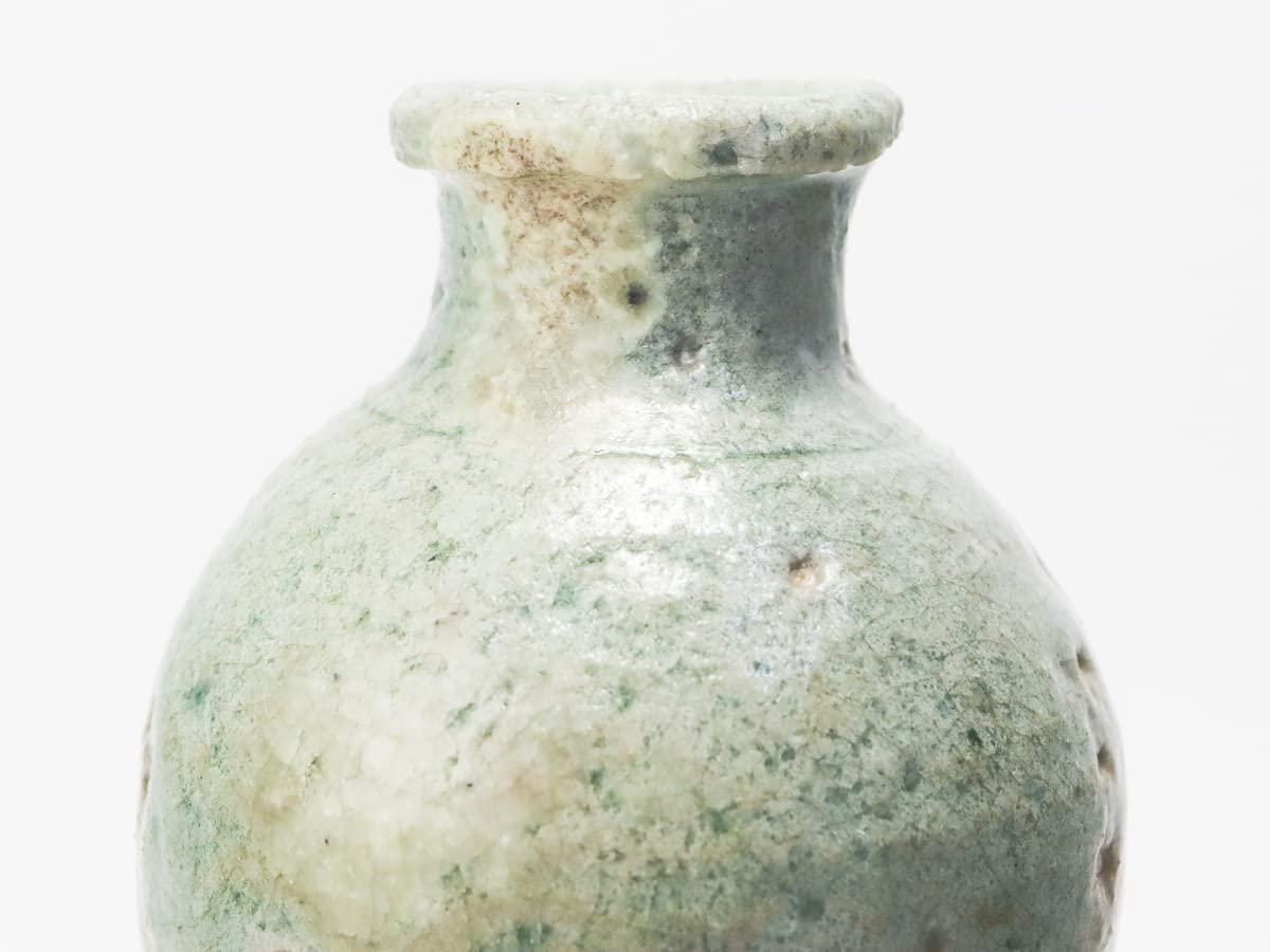 Amazon.co.jp: 丹波焼 杉原祥公 瓢花入 掛け花 花器 茶道具 栞