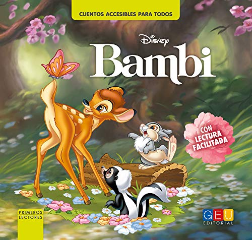 Bambi - Lectura facilitada: Cuento adaptado para lectura facilita...