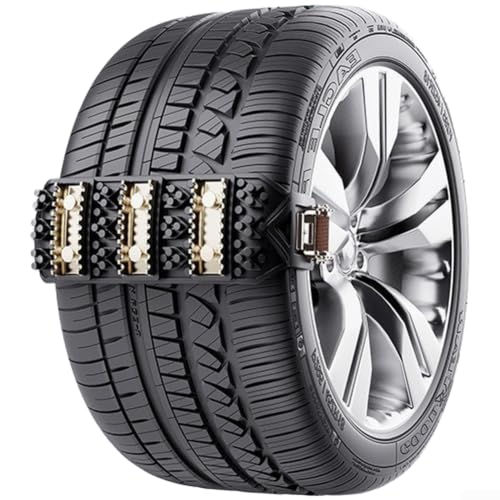 Cadenas de nieve para neumáticos de camiones y coches antideslizantes