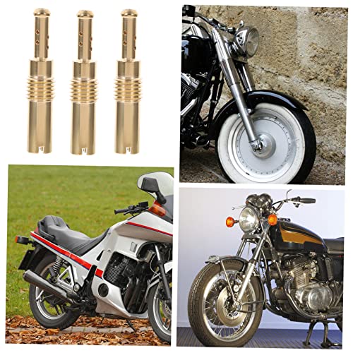 CIYODO 1 Conjunto De Bocal Lento Se Kit De Peças De Bicicleta Acessório De Motocicleta Carburador De